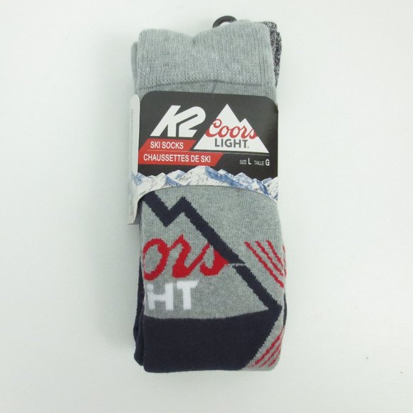 k2 coors light ski socks Smartwool Kids Cushion Over The Calf Theyre also designed with a cushioned footbed and arch support to provide maximum comfort during your day on the slopes. K2 | Underwear & Socks